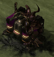 Infested barracks in singleplayer campaign.