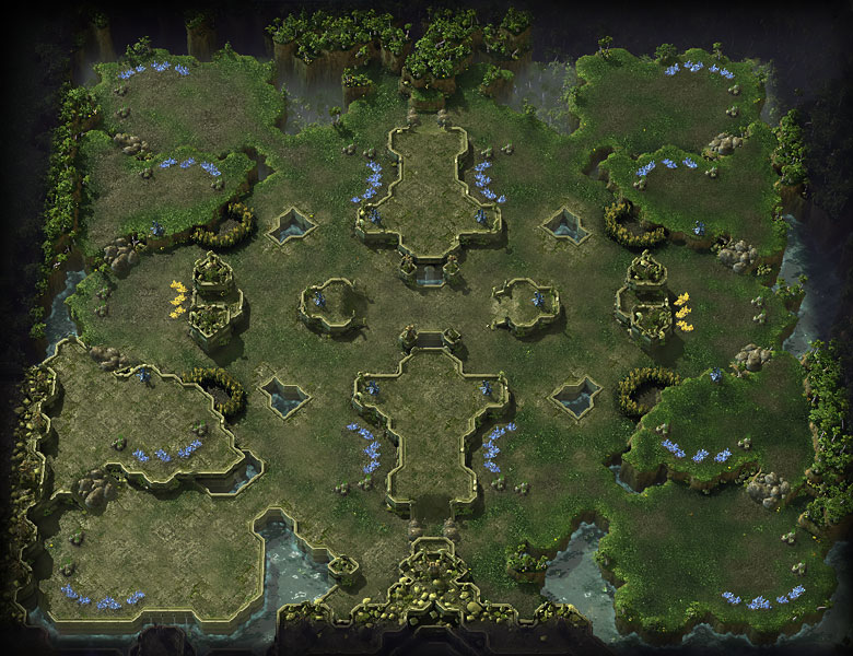 Bridge of Khazad-dûm StarCraft 2 Map, StarCraft 2