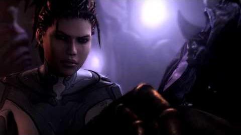 StarCraft II: Heart of the Swarm campaign quotations/Zerus Missions