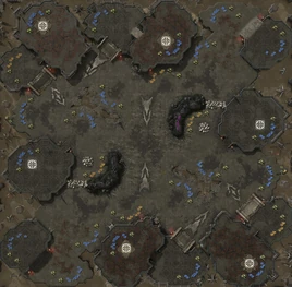 SlayingField SC2 Map1
