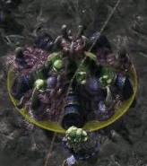 A hatchery spawning extra larvae