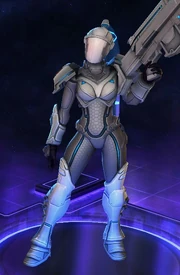 An experimental Crius stealthsuit