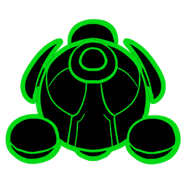 Cartooned unit wireframe