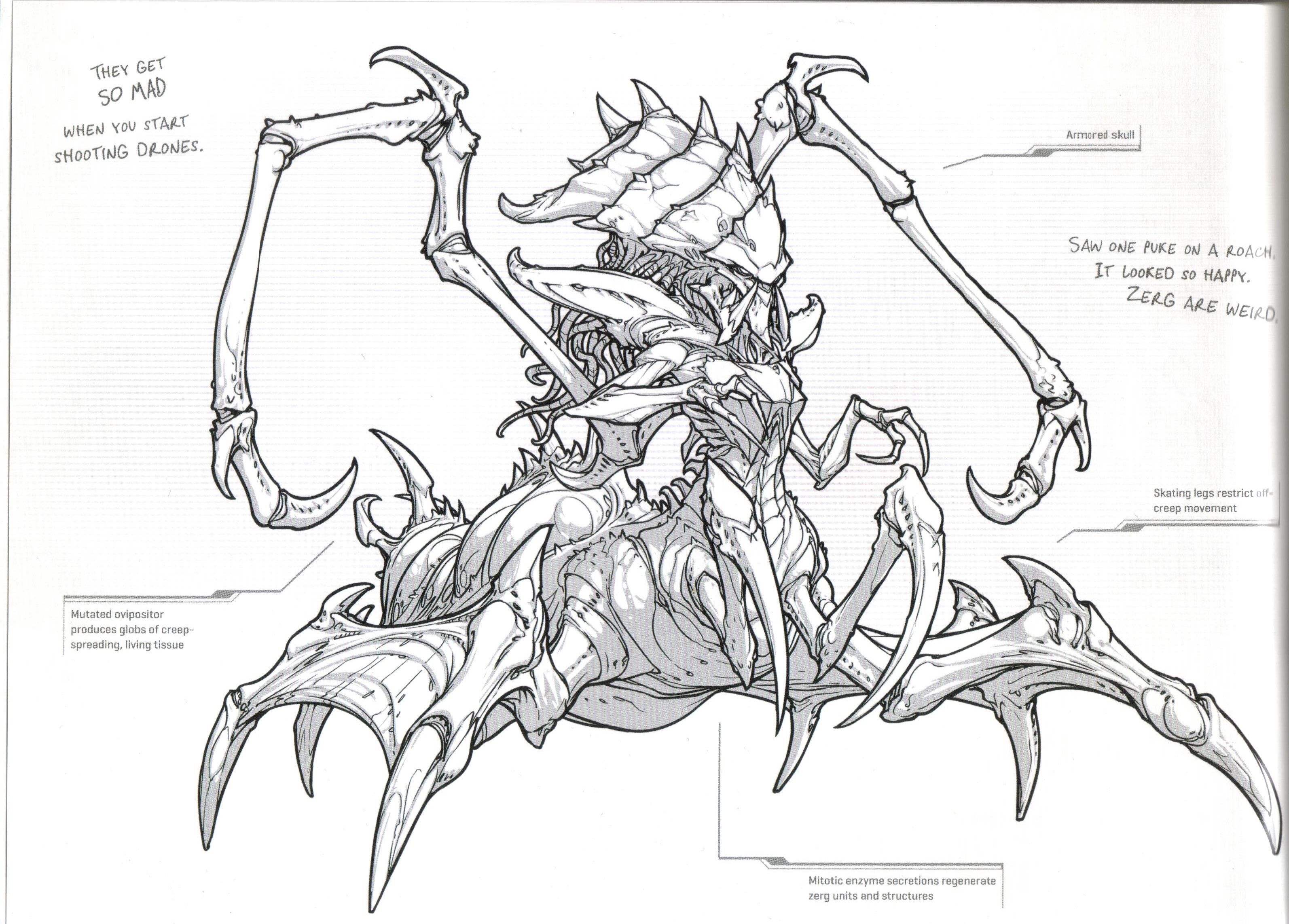 starcraft 2 zerg queen