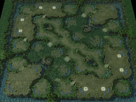 Troizinia SC2 Map1