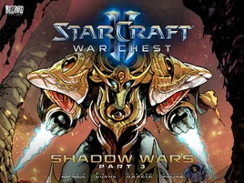 ShadowWars3 Cover Comic1