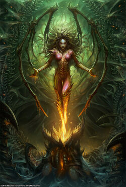 Infested Kerrigan