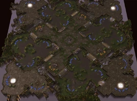 HonorGrounds SC2 Map1