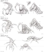 Concept art of the defiler model.
