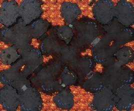VolcanicRidge SC2 Map1