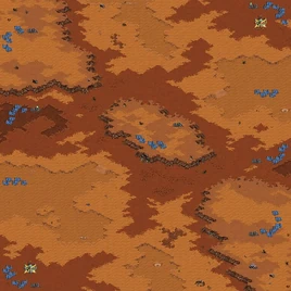 BinaryBurghs SC1 Map1