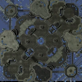 Metropolis SC2 Map1
