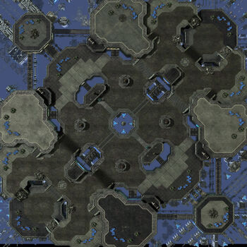 Metropolis SC2 Map1