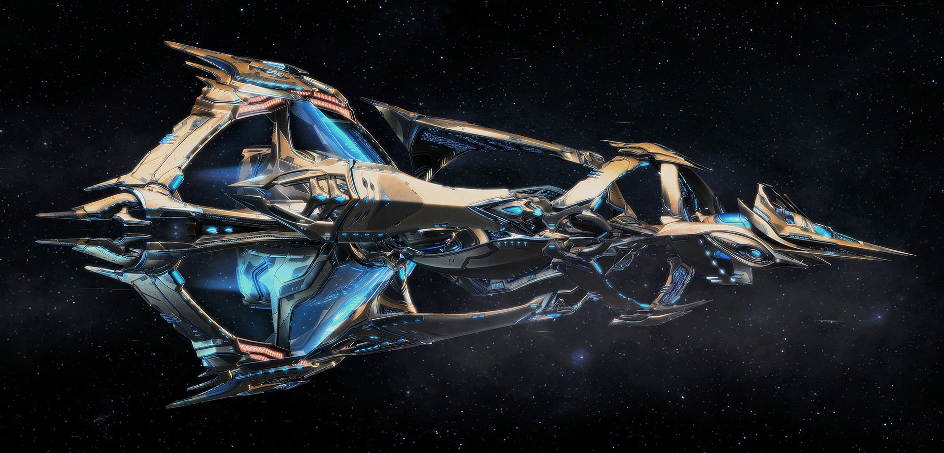 The arkships (a.k.a. ark vessels) were a trio of massive protoss starships,...