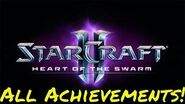 Starcraft 2 THE RECKONING - Brutal Guide - All Achievements!