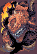 Zergling Pixel Signature Art