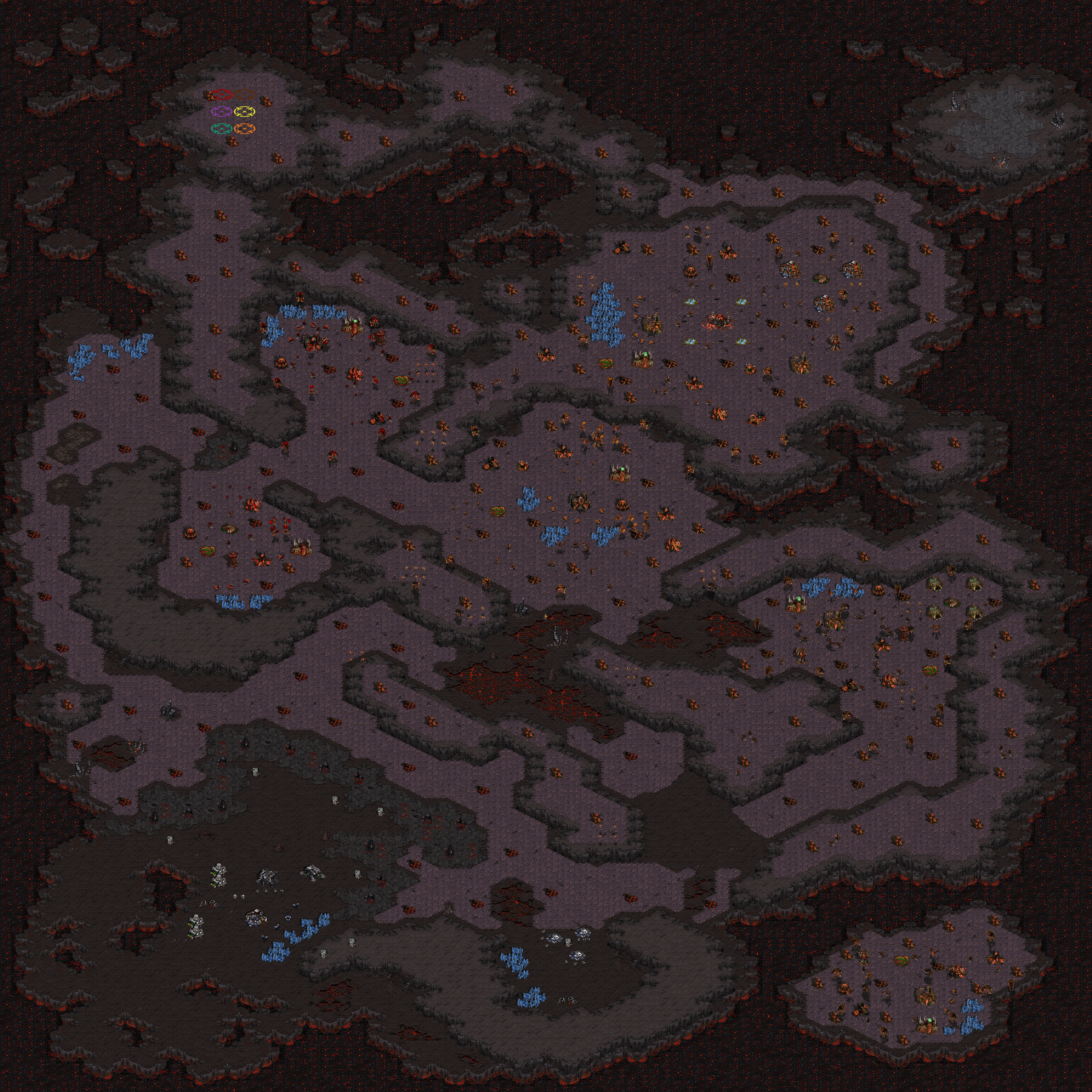 The Terran Dissolution - A Starcraft Post Broodwar Warlords Game