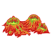 SCRNB Vespene Gas Wireframe