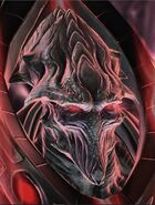 Forged archon portrait.