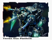 GunPlatform Concept Game