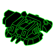 Remastered building wireframe