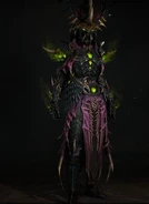 "Overqueen of the Swarm" armor set