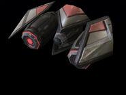 Amon's Fleet interceptor