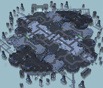 Retribution SC2 Map1