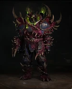 "Heaven's Devil" armor set