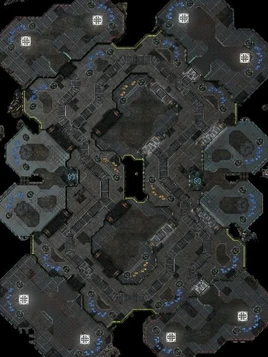 KimeranRefuge SC2 Map1