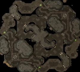 SkyHarvester SC2 Map1