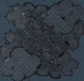 Aftermath SC2 Map1
