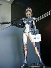 Nova statue whole