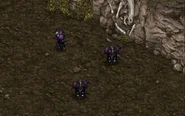 Marines as they appear in StarCraft Remastered