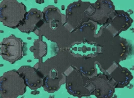 Ulrena SC2 LotV Map1