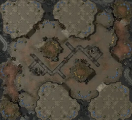 FalloutZone SC2 Map1