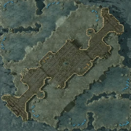 TwistedPeak SC2 Map1