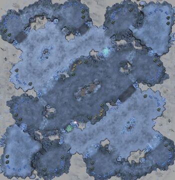 ExpeditionLost SC2 Map1