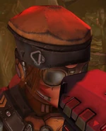 Mira's Marauders liberator portrait in defender mode