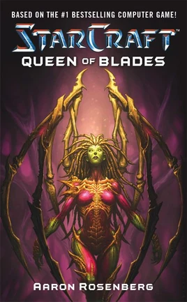 QueenBlades Novel Cover1