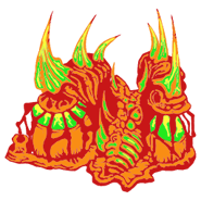 Remastered building wireframe