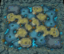 Submarine SC2 Map1
