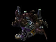 Infested armory in singleplayer campaign