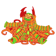 Remastered building wireframe