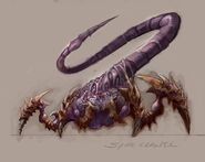 Spine crawler concept art