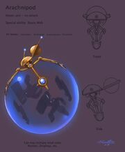 Arachnipod Concept Game