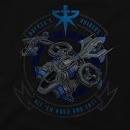 Raynor's Raiders Heroes of the Storm shirt