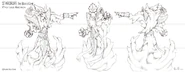 Concept art of the archon model.