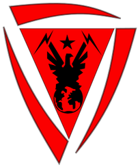 Logo Dyrektoriatu Zjednoczonej Ziemi