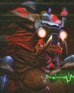 Retrato de hidralisco Cerberus